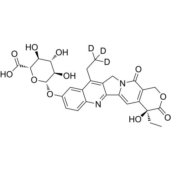SN-38 glucuronide-d3